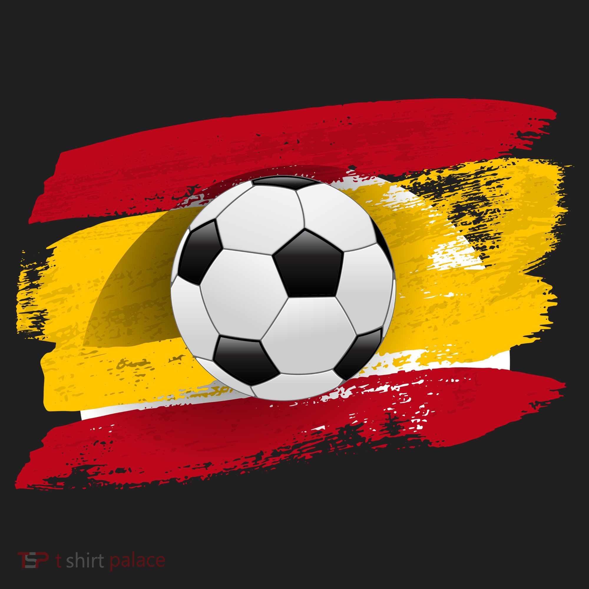 Spain Soccer Flag Hat