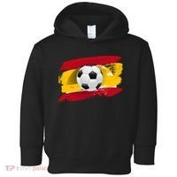 Spain Soccer Flag Toddler Hoodie thumb 0