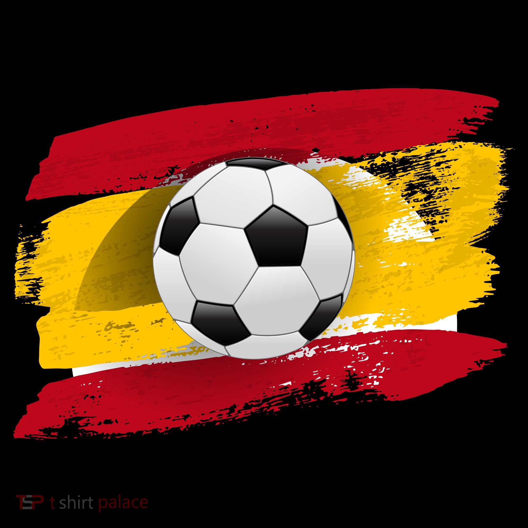 Spain Soccer Flag Toddler Hoodie