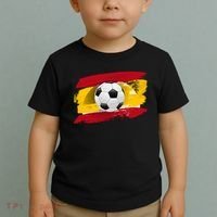 Spain Soccer Flag Toddler T-Shirt thumb 2