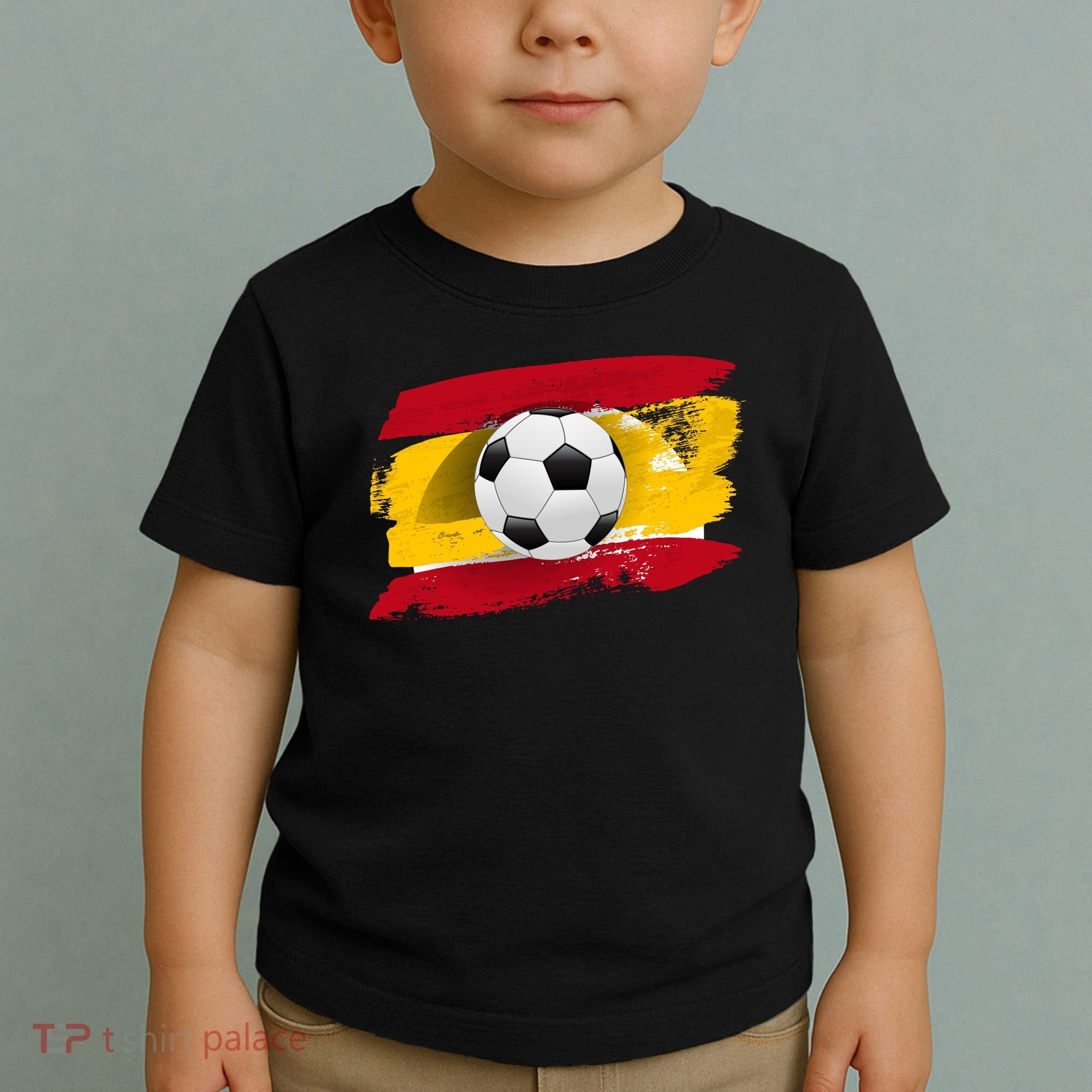 Spain Soccer Flag Toddler T-Shirt