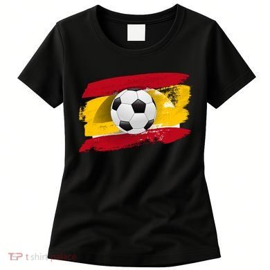 Spain Soccer Flag Women's T-Shirt