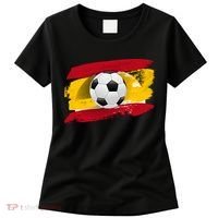 Spain Soccer Flag Women's T-Shirt thumb 0