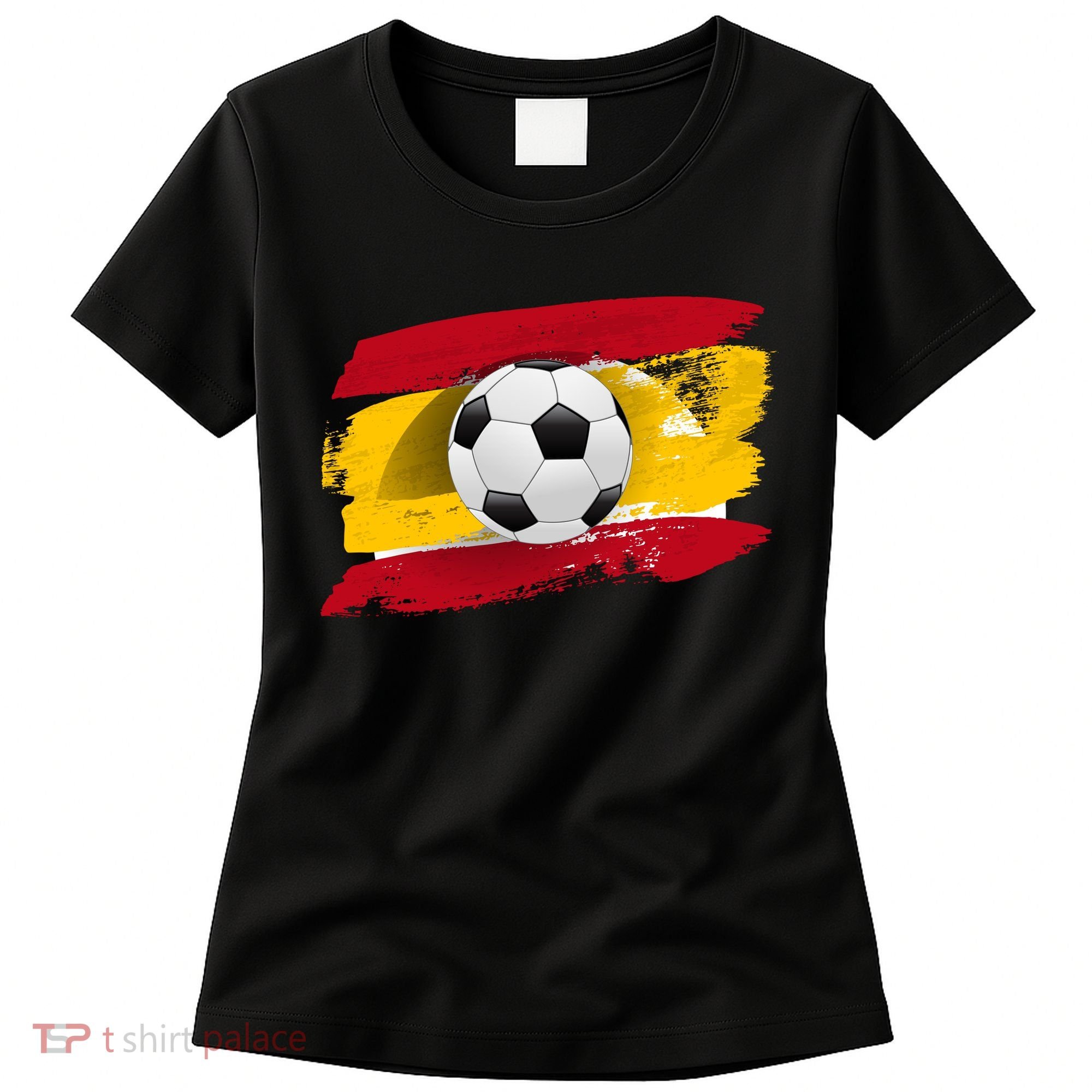 Spain Soccer Flag Women's T-Shirt