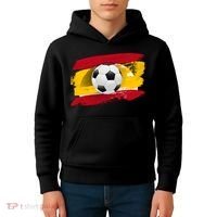 Spain Soccer Flag Kids Hoodie thumb 4