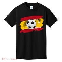 Spain Soccer Flag Kids T-Shirt thumb 0