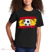 Spain Soccer Flag Kids T-Shirt thumb 2