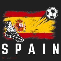 Spain Soccer Fan Gear Flag Women's Sweatshirt thumb 2