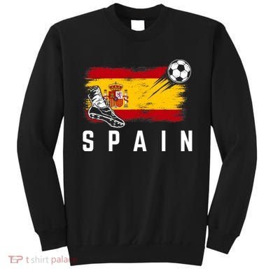 Spain Soccer Fan Gear Flag Sweatshirt