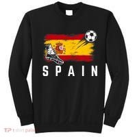 Spain Soccer Fan Gear Flag Sweatshirt thumb 0
