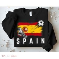 Spain Soccer Fan Gear Flag Sweatshirt thumb 2