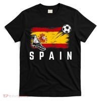 Spain Soccer Fan Gear Flag T-Shirt thumb 0