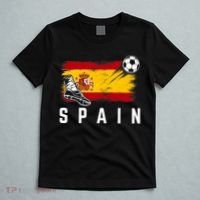 Spain Soccer Fan Gear Flag T-Shirt thumb 5