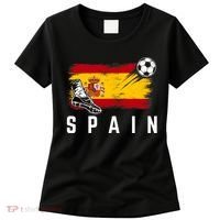 Spain Soccer Fan Gear Flag Women's T-Shirt thumb 0