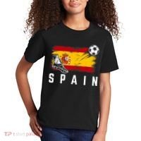 Spain Soccer Fan Gear Flag Kids T-Shirt thumb 2