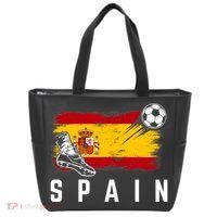 Spain Soccer Fan Gear Flag Tote Bag thumb 0