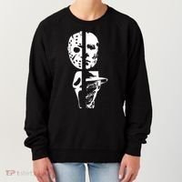 Supervillain Scary Faces Halloween Women's Sweatshirt thumb 0
