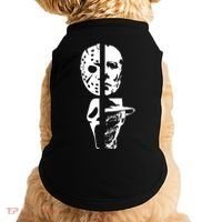 Supervillain Scary Faces Halloween Doggie Tank thumb 0
