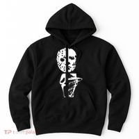 Supervillain Scary Faces Halloween Hoodie thumb 0