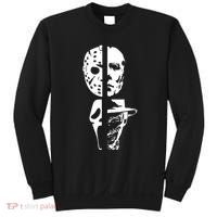 Supervillain Scary Faces Halloween Sweatshirt thumb 0