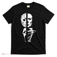 Supervillain Scary Faces Halloween T-Shirt thumb 0