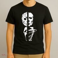 Supervillain Scary Faces Halloween T-Shirt thumb 3