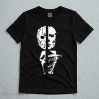 Supervillain Scary Faces Halloween T-Shirt thumb 5