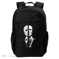 Supervillain Scary Faces Halloween Backpack thumb 0