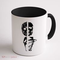 Supervillain Scary Faces Halloween Coffee Mug thumb 1
