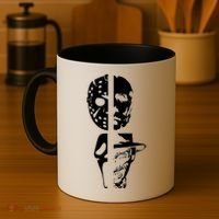 Supervillain Scary Faces Halloween Coffee Mug thumb 4