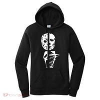 Supervillain Scary Faces Halloween Women's Hoodie thumb 0