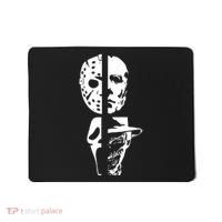 Supervillain Scary Faces Halloween Mousepad thumb 0