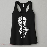 Supervillain Scary Faces Halloween Women's Tank Top thumb 3