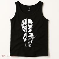 Supervillain Scary Faces Halloween Tank Top thumb 2