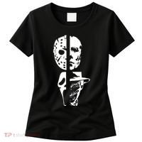 Supervillain Scary Faces Halloween Women's T-Shirt thumb 0
