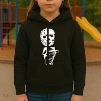 Supervillain Scary Faces Halloween Kids Hoodie thumb 3