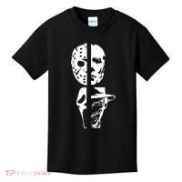 Supervillain Scary Faces Halloween Kids T-Shirt thumb 0