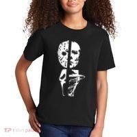 Supervillain Scary Faces Halloween Kids T-Shirt thumb 2