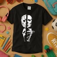 Supervillain Scary Faces Halloween Kids T-Shirt thumb 3