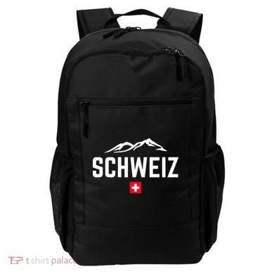 SUISSE SWITZERLAND Flag Backpack