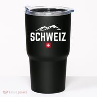 SUISSE SWITZERLAND Flag Tumbler thumb 0