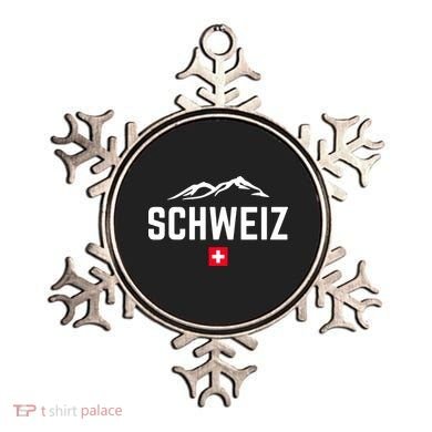SUISSE SWITZERLAND Flag Ornament