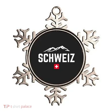 SUISSE SWITZERLAND Flag Ornament