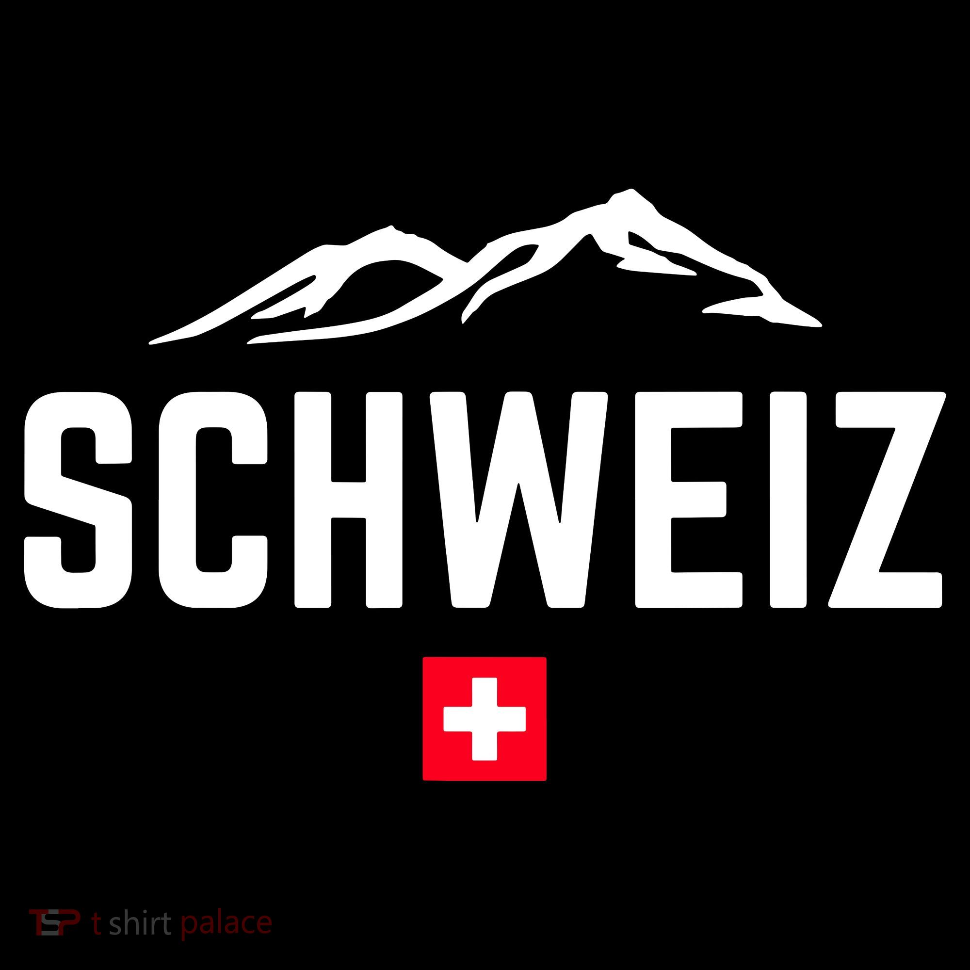 SUISSE SWITZERLAND Flag Ornament