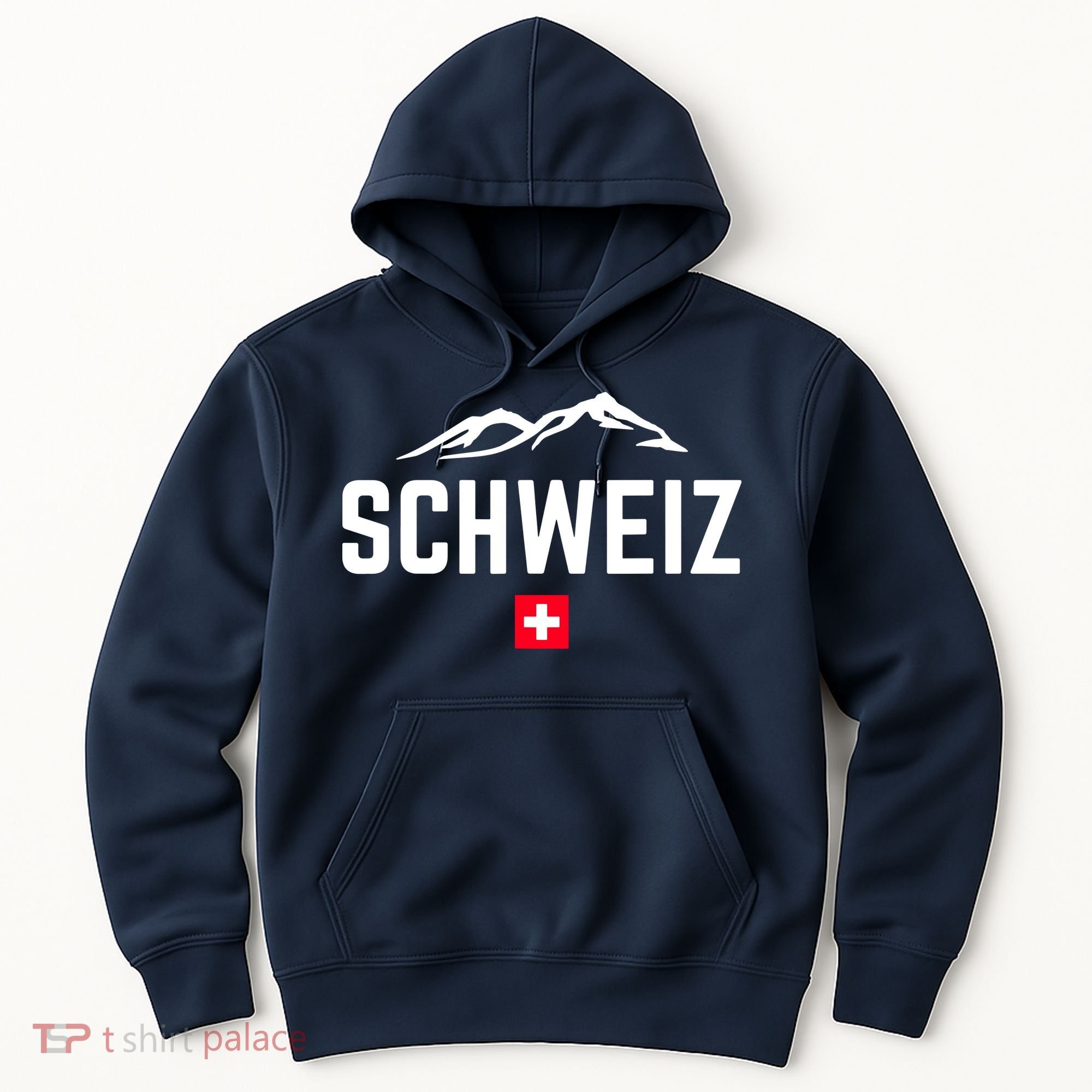 SUISSE SWITZERLAND Flag Hoodie