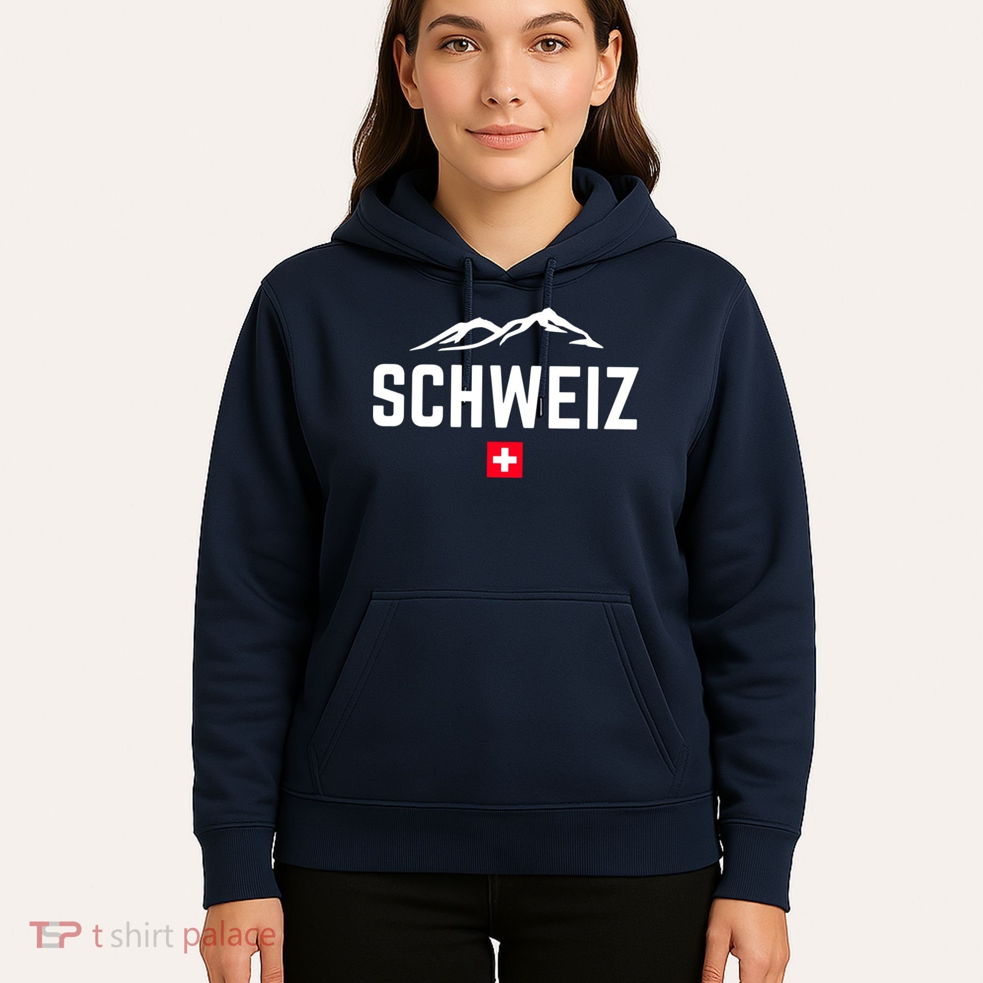 SUISSE SWITZERLAND Flag Hoodie