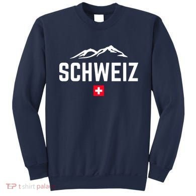 SUISSE SWITZERLAND Flag Sweatshirt