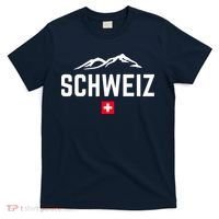 SUISSE SWITZERLAND Flag T-Shirt thumb 0