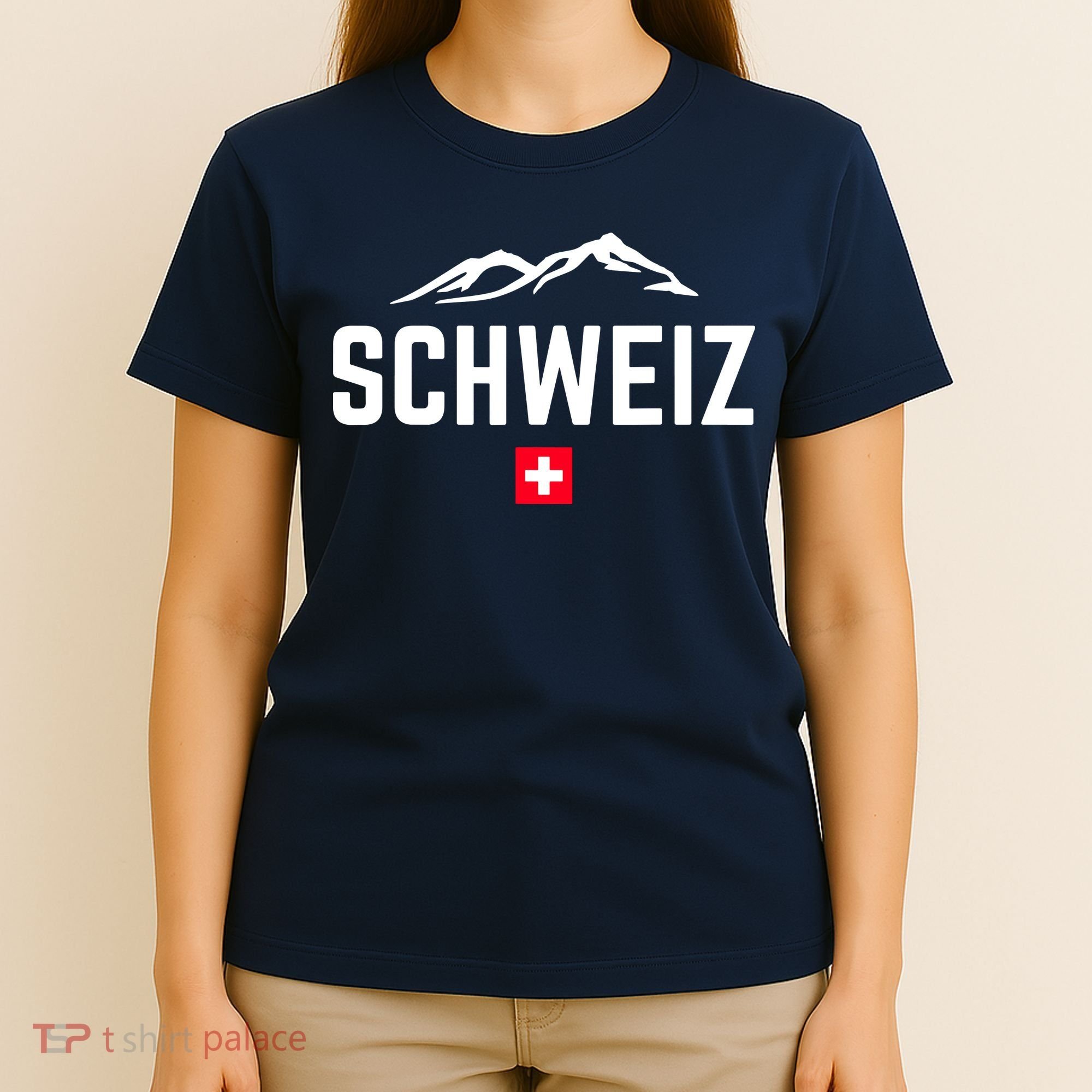 SUISSE SWITZERLAND Flag T-Shirt
