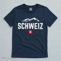SUISSE SWITZERLAND Flag T-Shirt thumb 5